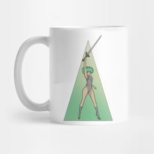 Fantasy Woman Warrior Mug